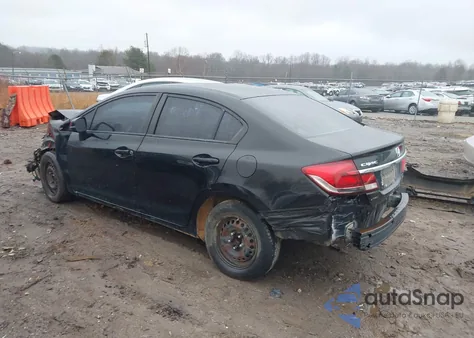 2013 Honda Civic Lx from USA, damaged, VIN 2HGFB2F55DH558447